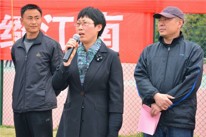 院党委书记李佳敏宣布第四届至尊z9999全讯体育文化艺术节开幕