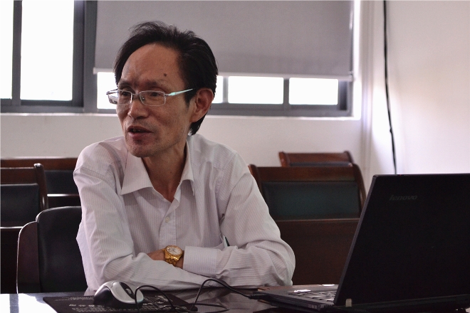 江苏省食品安全研究基地首席专家吴林海教授汇报年度基地建设情况