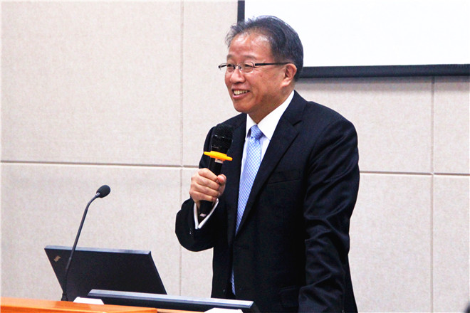 安永会计师事务所董事总经理俞建年发表讲话