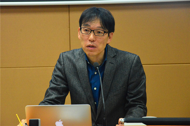 青岛矢一教授精彩讲座
